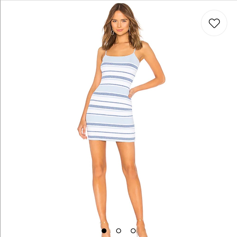 Superdown Striped Knit Dress, size small.